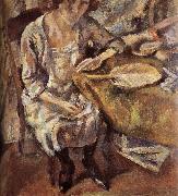 Jules Pascin Be seated Aiermina painting